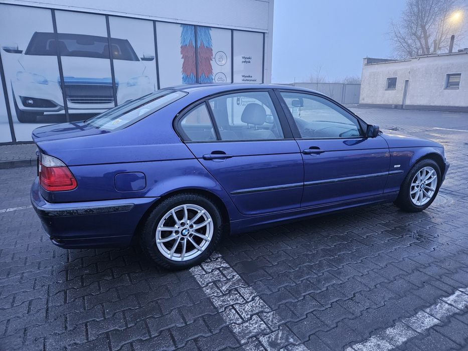 BMW 3 E46 Benzyna Indywidual Okazja