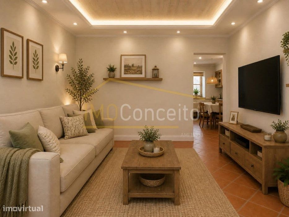 Moradia T3 Terrea | Torres Novas |Chancelaria