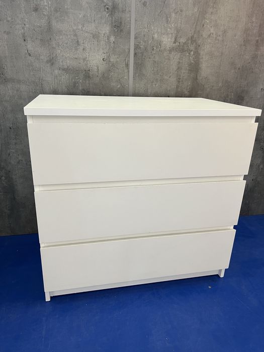 Komoda ikea malm 3 szuflady 80x80