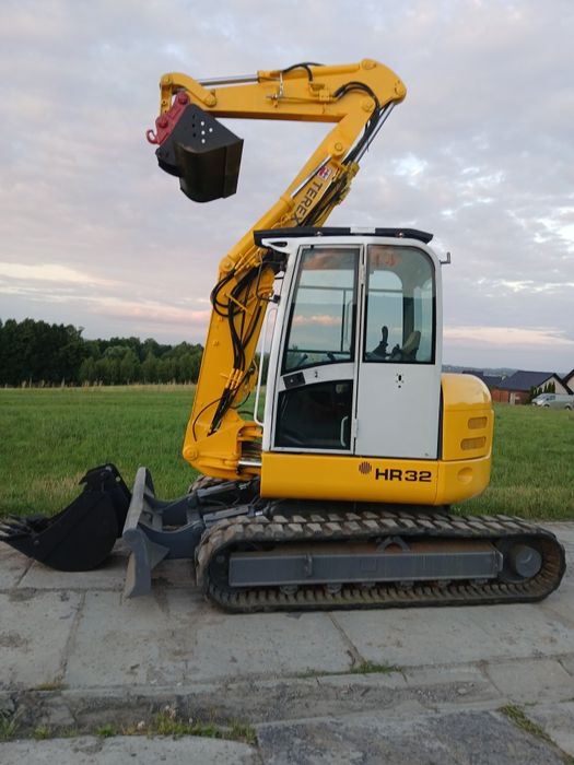 Koparka gąsienicowa TEREX HR 32