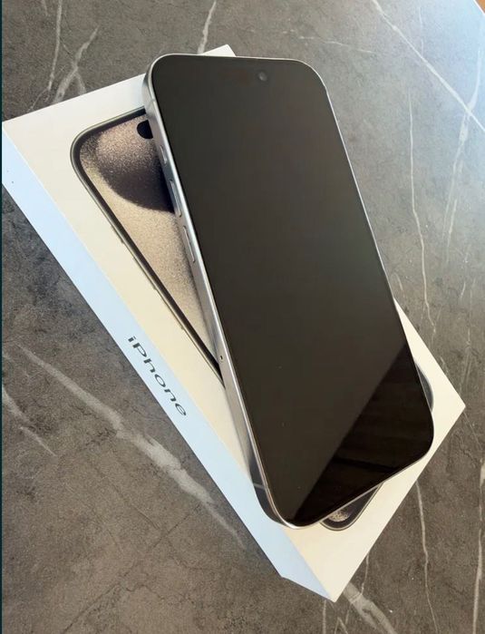 iPhone 15 Pro 128GB Szary
