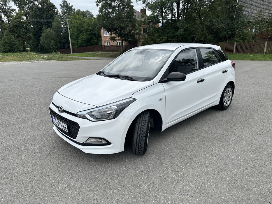 Hyundai i20 benzyna niski przebieg 53 tys km