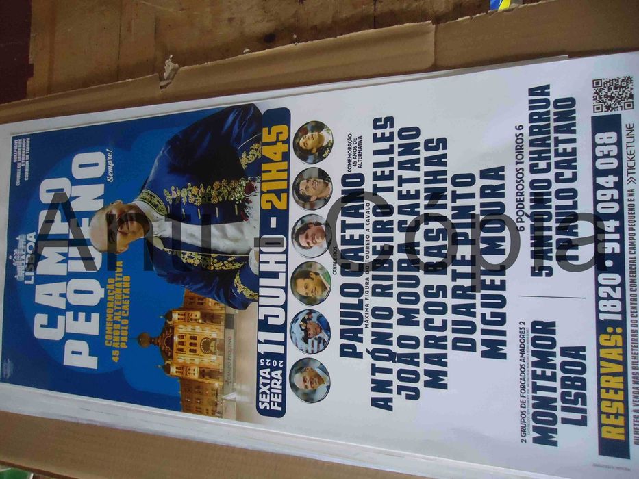 Toiros - Cartazes de Montra 3