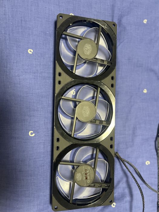 Cooler Master 3 Fans  (novo, nunca usado)64284428117251121