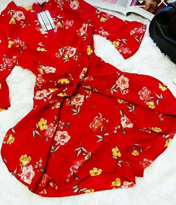 Ромпер цветочный от Jennyfer