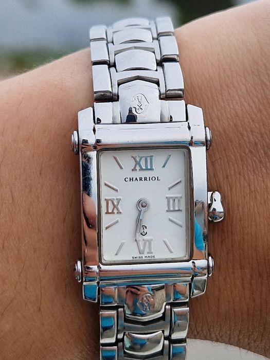 Philippe Charriol Colvmbvs Swiss Made Senhora – Safira – Aço