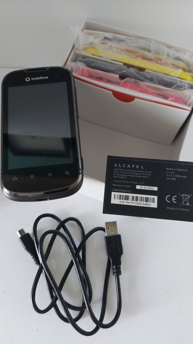 Telemóvel Vodafone Smart II Glam Collection+ Power Bank
