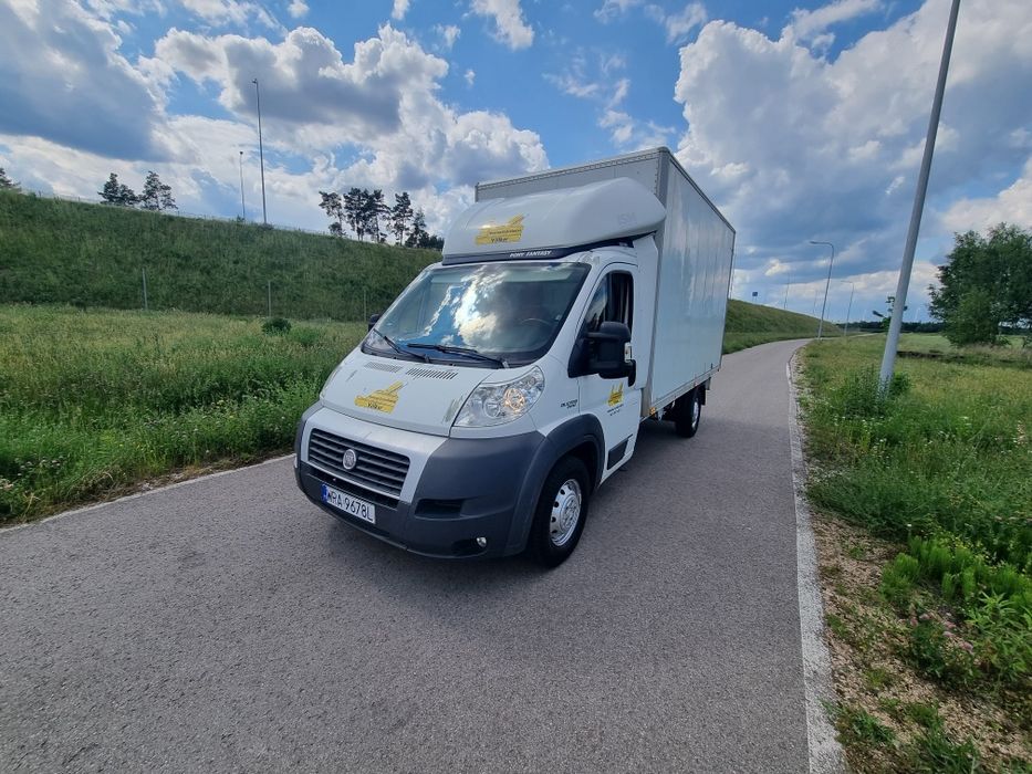 Fiat Ducato kontener Super stan !