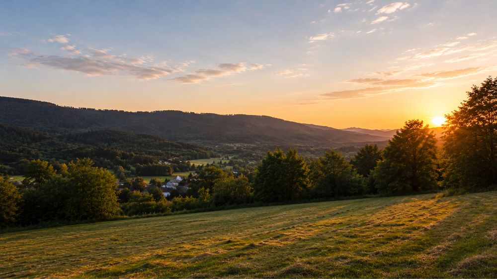 Kompleks działek 2,6 ha – południowy stok, panorama Tatr – Tenczyn