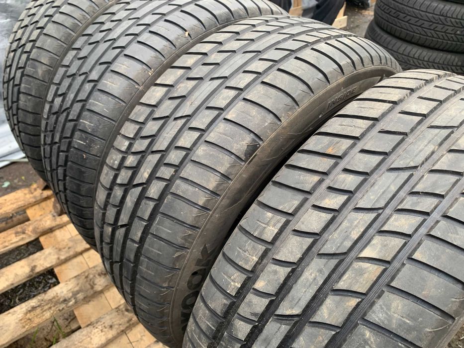 225-60-R17 HANKOOK VENTUS = 4 штуки летней резины GERMANY 2023