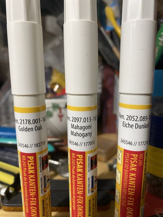 Маркер для ламінаціі на вікнах ПВХ