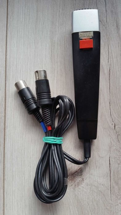 Stary mikrofon Philips N8210 .Vintage z lat 70-tych