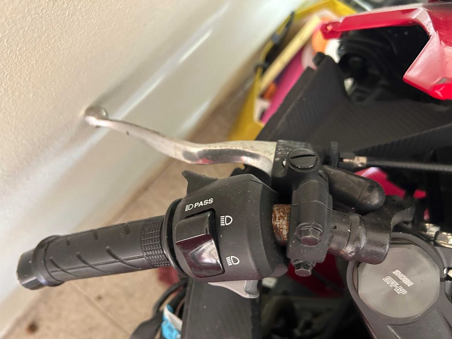 Honda CBR 500 R para peças