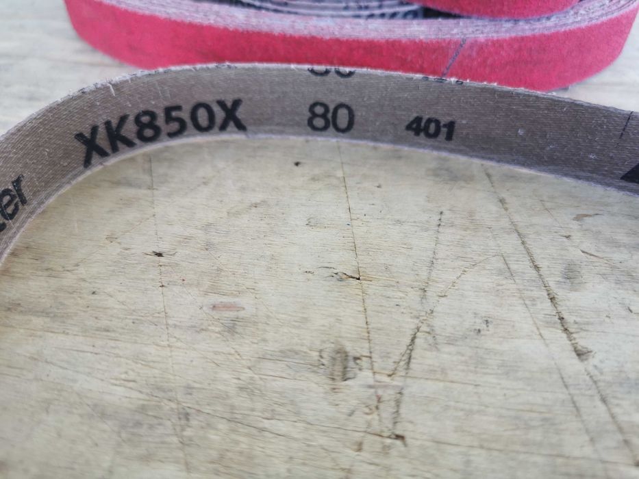 Шлифовальная лента 20х520 керамика VSM для насадки на Болгарку УШМ