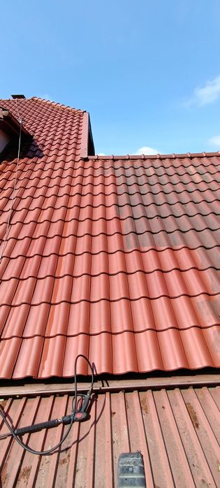 Mycie dachów każdego rodzaju