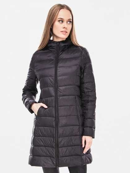 Ультралегкий пуховик Vila Manya Light Down jacket black