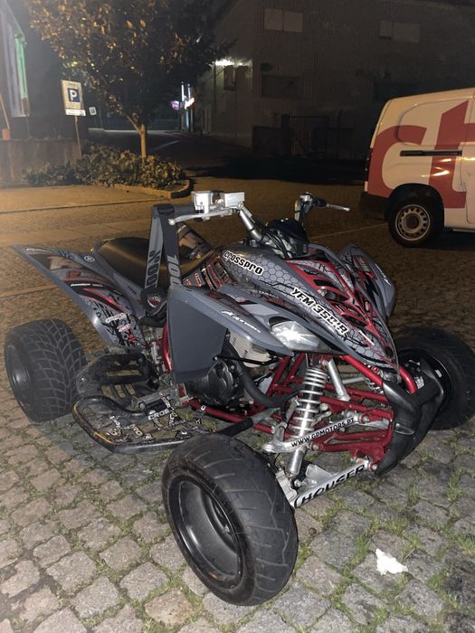 Yamaha YFM Raptor 350 R