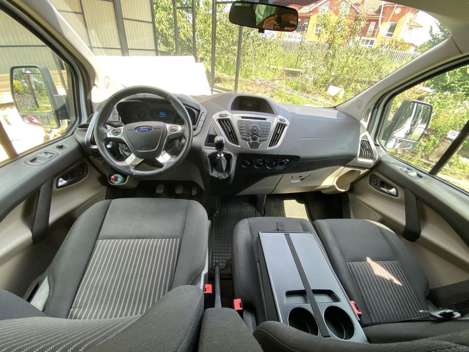 Ford Transit Custom пас. оригінал LONG 2015