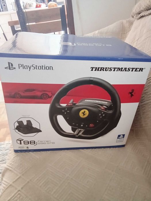 Volante para PS5/PS4/PC Thrustmaster T98 Ferrari 296 gtb