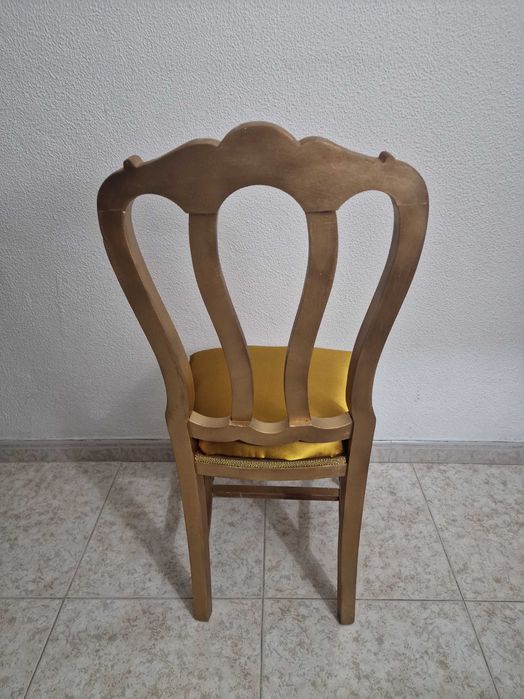 Cadeira Vintage restaurada