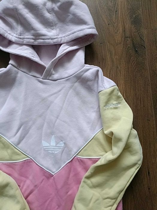 Bluza sportowa Adidas dla dziewczynki