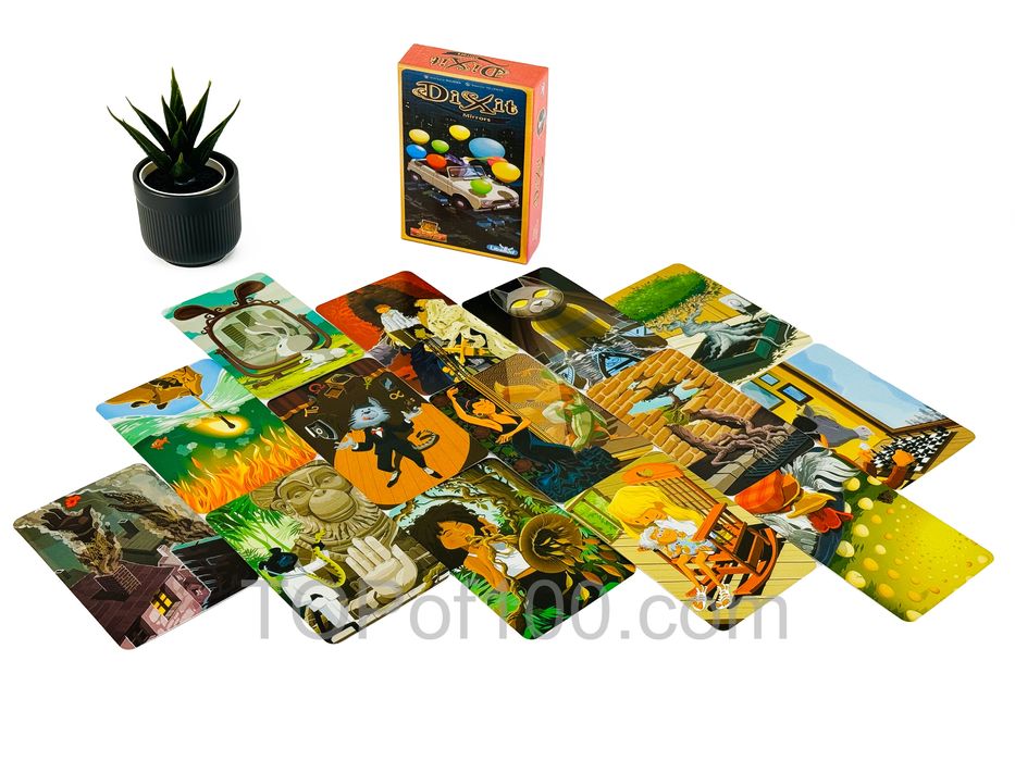 ДОПовнення Діксіт до настільної гри / Диксит / Dixit Classic УКР!