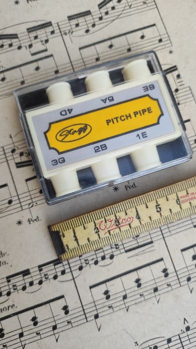 Afinador de Guitarra Stagg Vintage