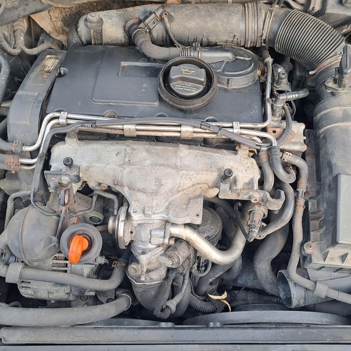 Silnik 2.0 TDI BKD 140KM na aucie Octavia 2 ,Touran ,Passat ,Golf 5