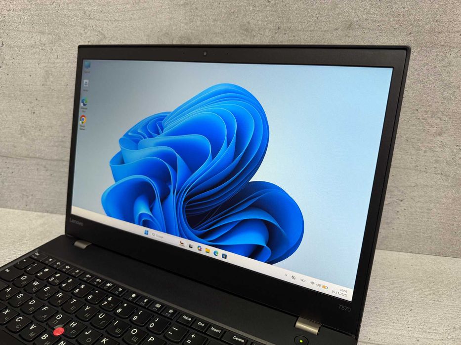 256gb/Сенсорний ноутбук Lenovo T570/15.6" FullHD ips/i5-7300u