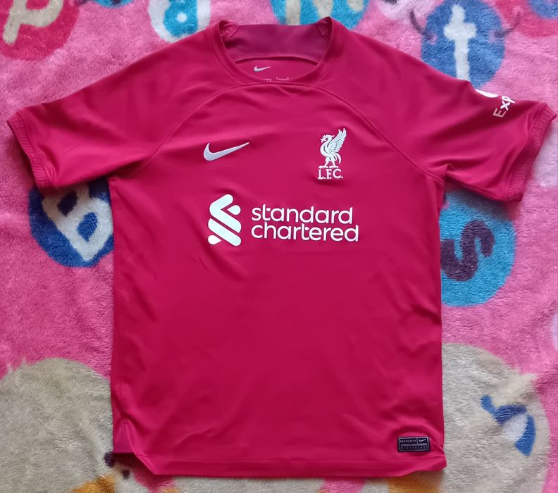 Koszulka Liverpool Nike sezon 23/24,wymiary długość 59, szerokość 45c