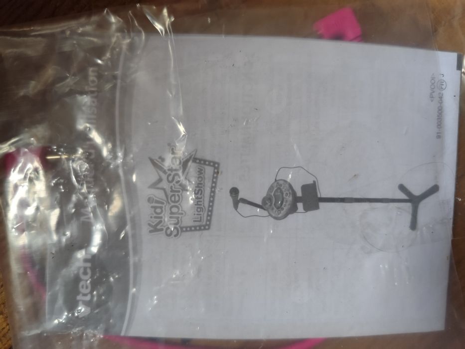 Mikrofon karaoke dla dzieci