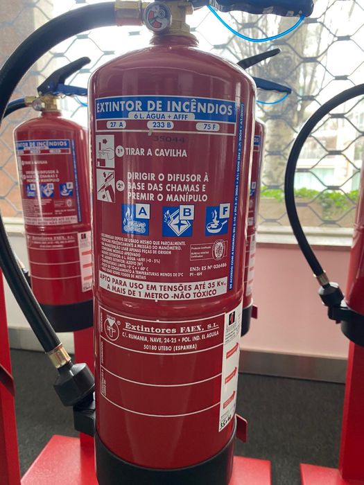 Venda de extintores