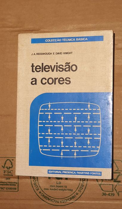 Livros Técnicos: Electricidade,  Televisão a Cores,  Instalações...