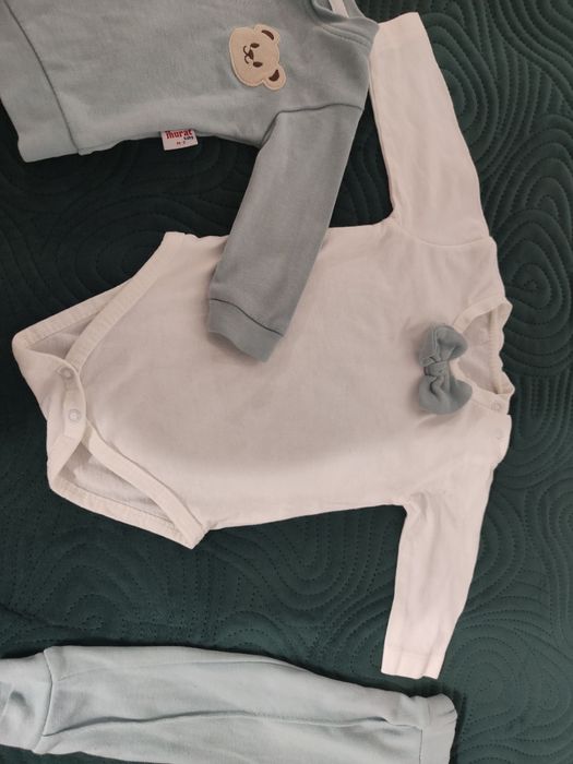 Komplet chłopięcy 3-6 mcy