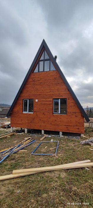 Каркасні будиночки