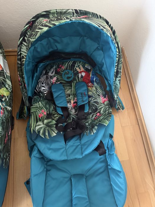 Gondola i tapicerka Cybex priam 4.0 dj khaled