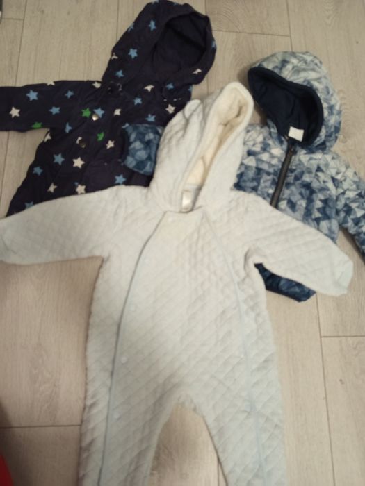 Kombinezon 2 kurtki