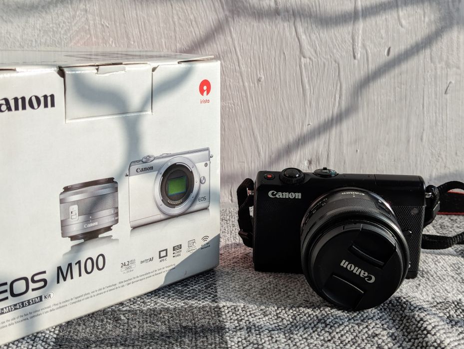 Фотоаппарат Canon EOS M100