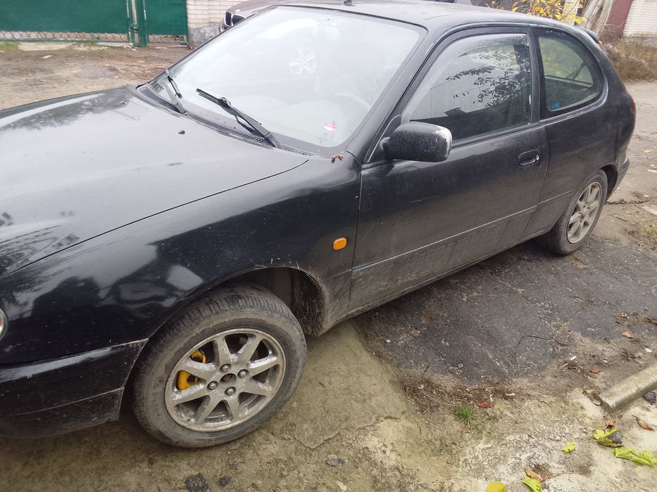 toyota corolla 1.4 1998 бензин