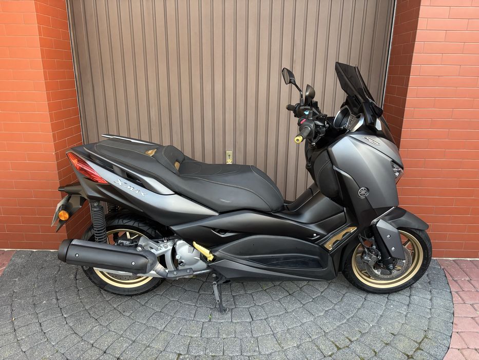 Yamaha xmax 125cm Tech max 2020r