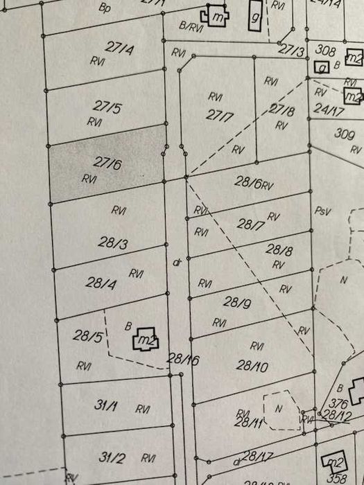 Działka budowlana Kościerzyna Wybudowanie - Widok 6