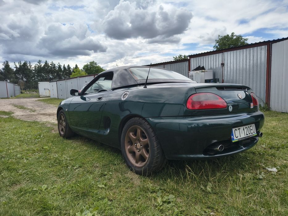 MG MGF 1.8 120km 1997r.