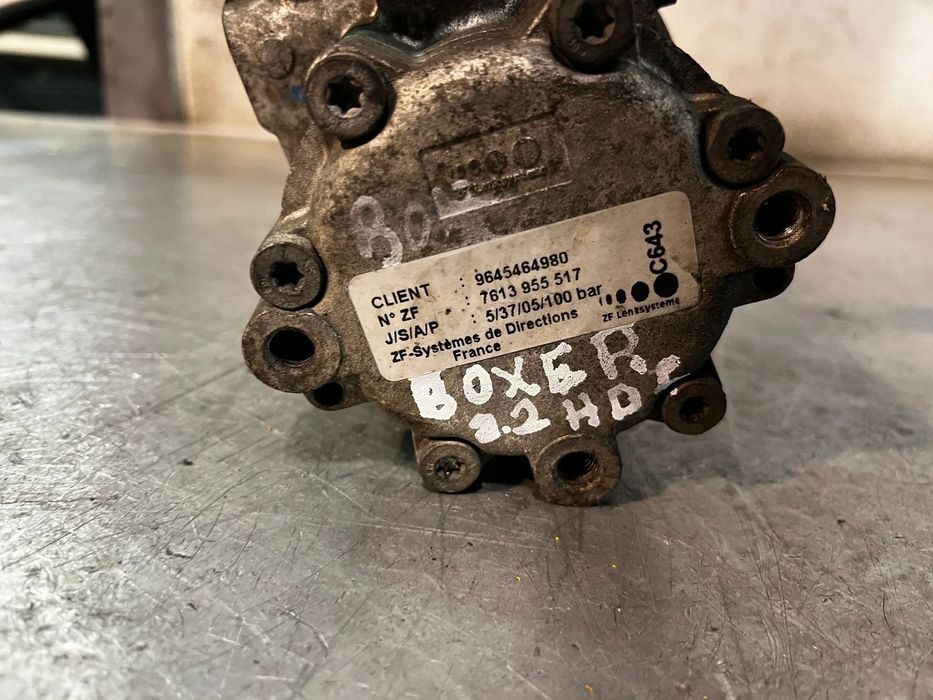 BOMBA DE DIRECÇÃO / DIREÇÃO PEUGEOT BOXER / CITROEN JUMPER 2.2HDI