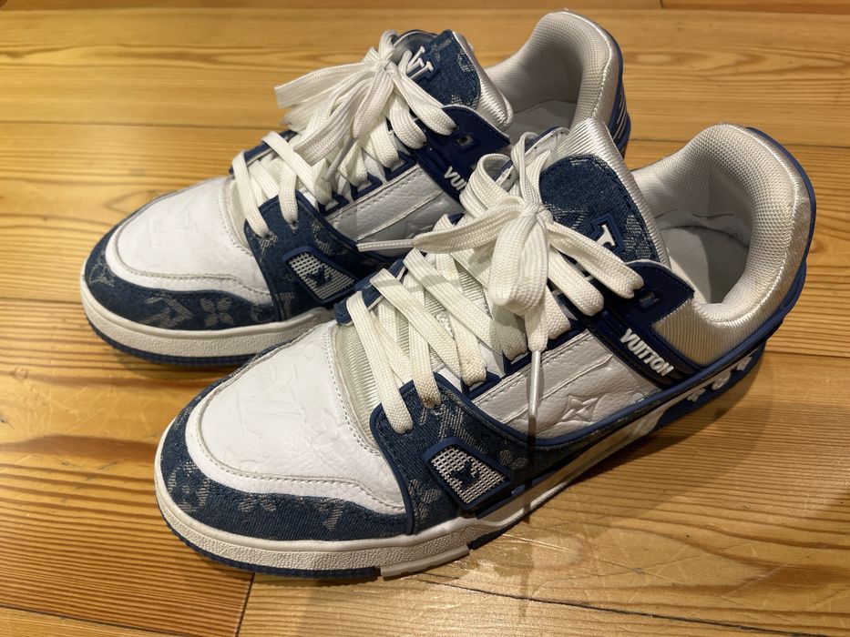 Tenis sapatilhas louis vuitton