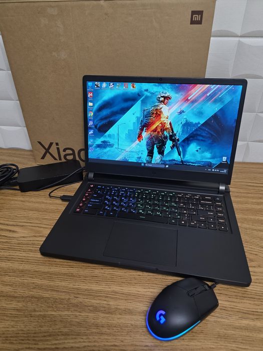 Игровой Xiaomi Mi Gaming 15.6 144гц– Core i7/GTX1660Ti/20ГБ/SSD+750гб