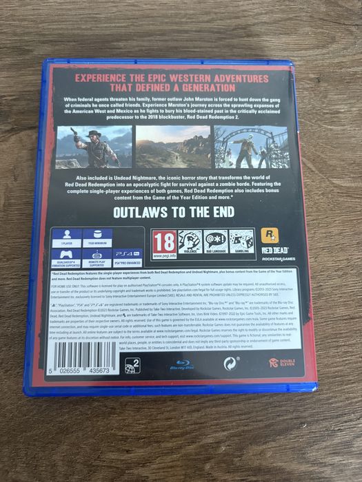 Red  dead redemption ps4