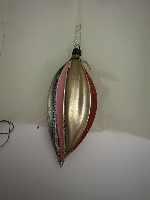 Szklane bombki PRL