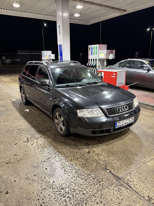 Audi A6 avant 2.5Tdi automat . Opłaty na rok. V6 .