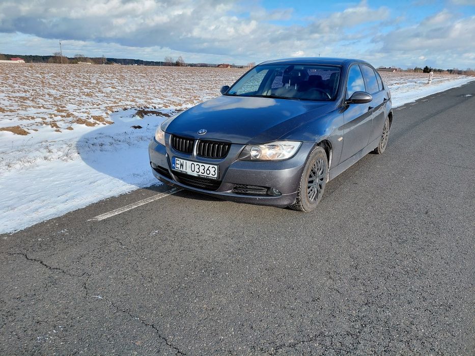 Bmw E90 2.0 benzyna + gaz