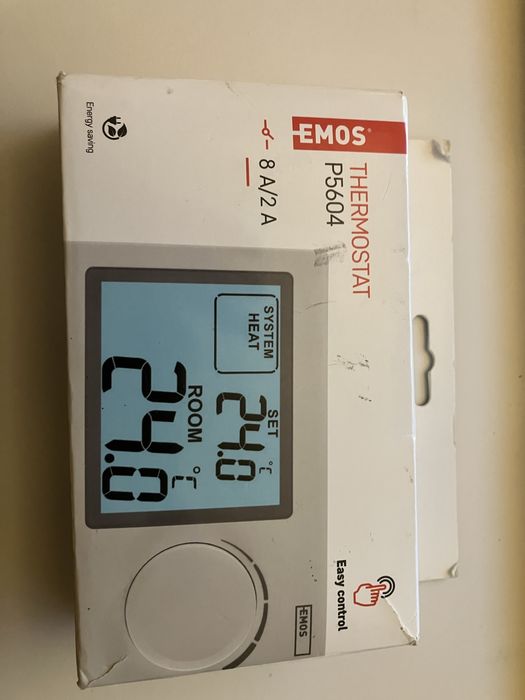 Termostato digital emos p5604